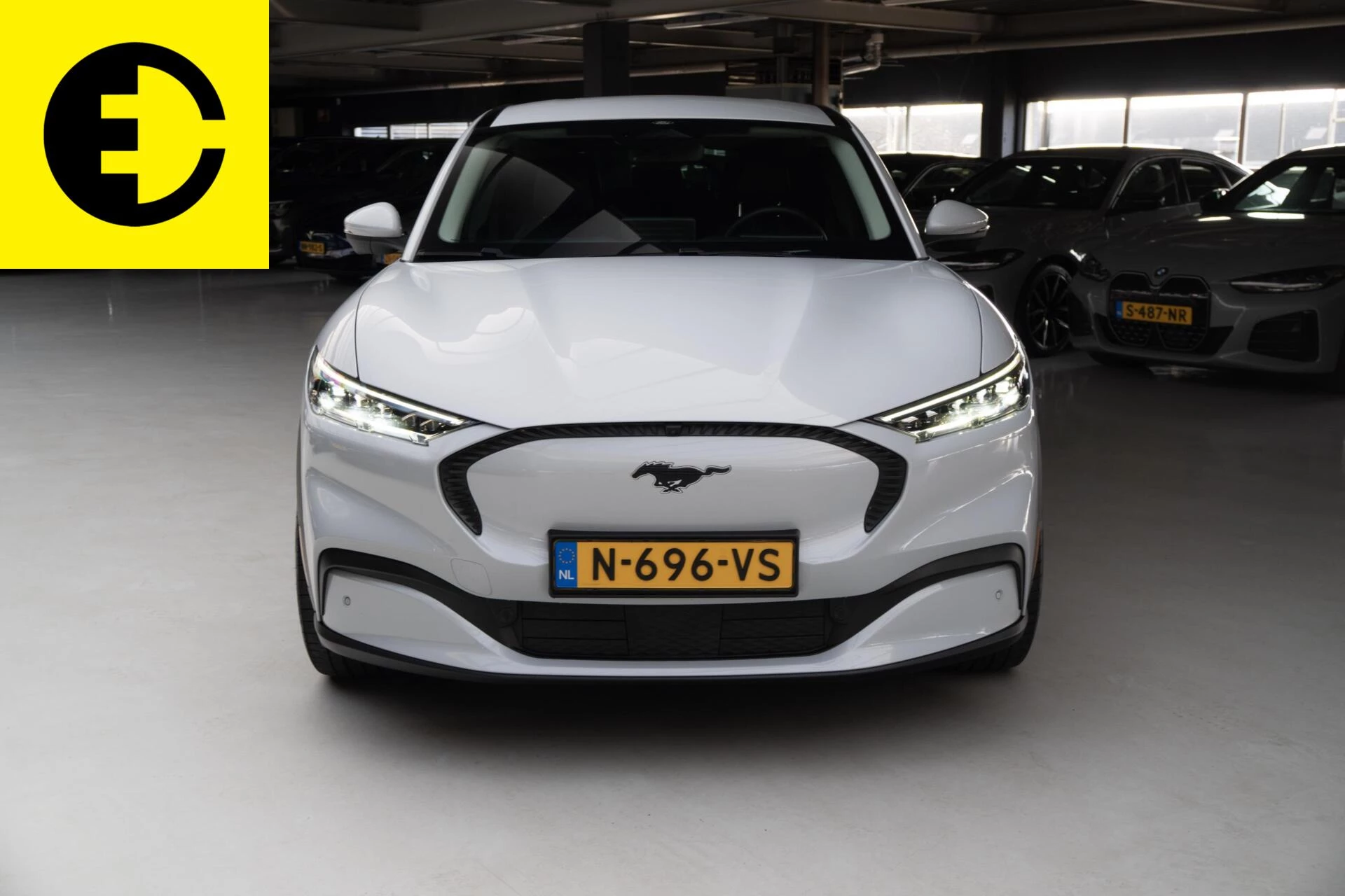 Hoofdafbeelding Ford Mustang Mach-E