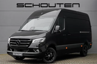 Hoofdafbeelding Mercedes-Benz Sprinter Mercedes-Benz Sprinter 319 1.9 CDI L2H2 RWD BPM Vrij Black Pack 2x Auto Schuifdeur Distronic Camera Navi Trekhaak 3.5T