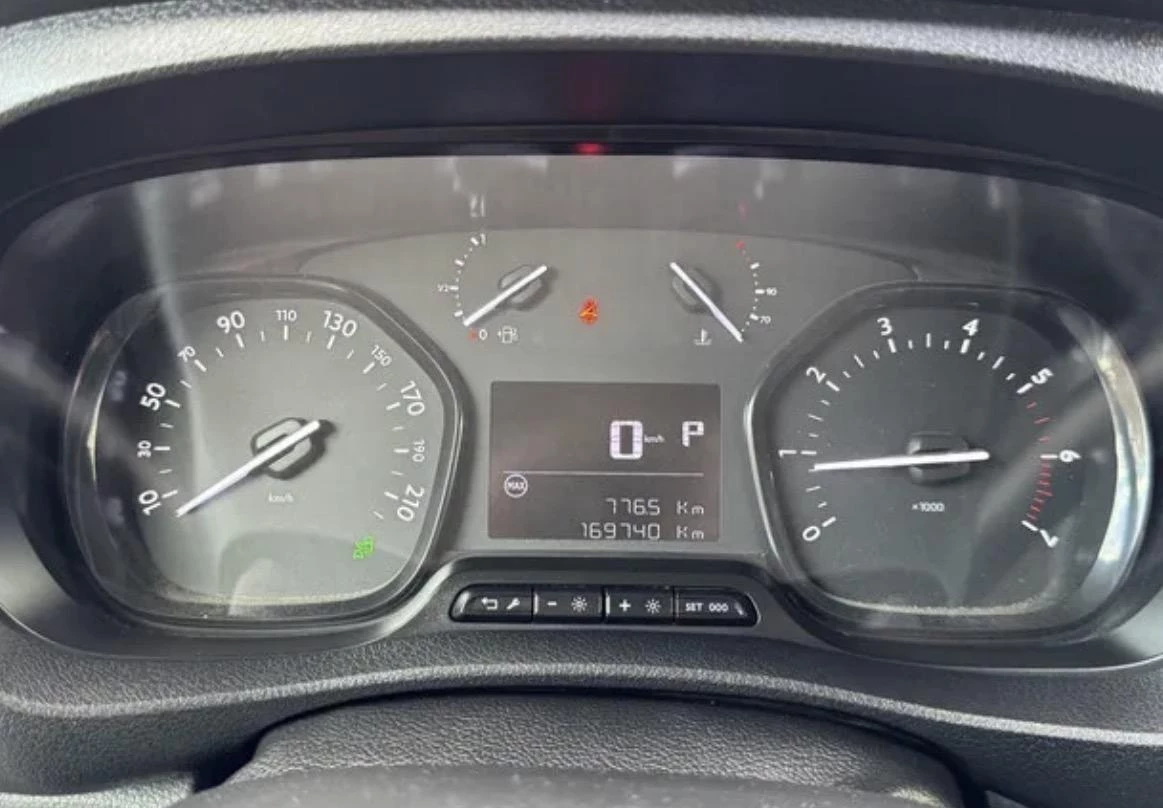 Hoofdafbeelding Citroën Jumpy