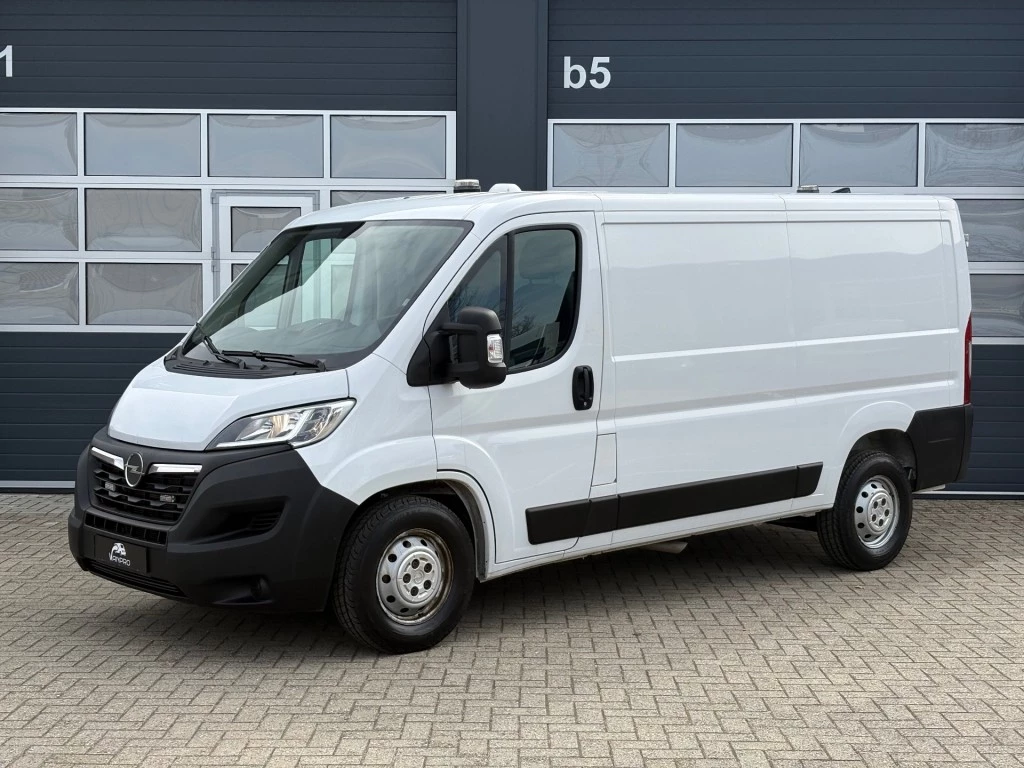 Hoofdafbeelding Opel Movano