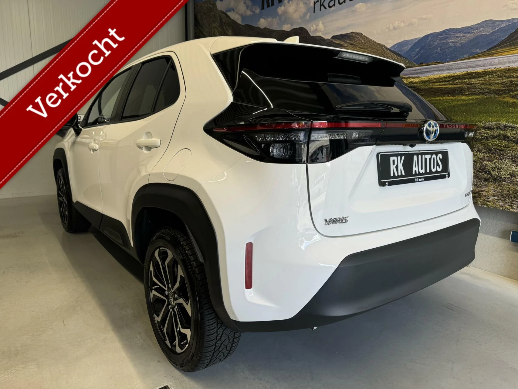 Hoofdafbeelding Toyota Yaris Cross