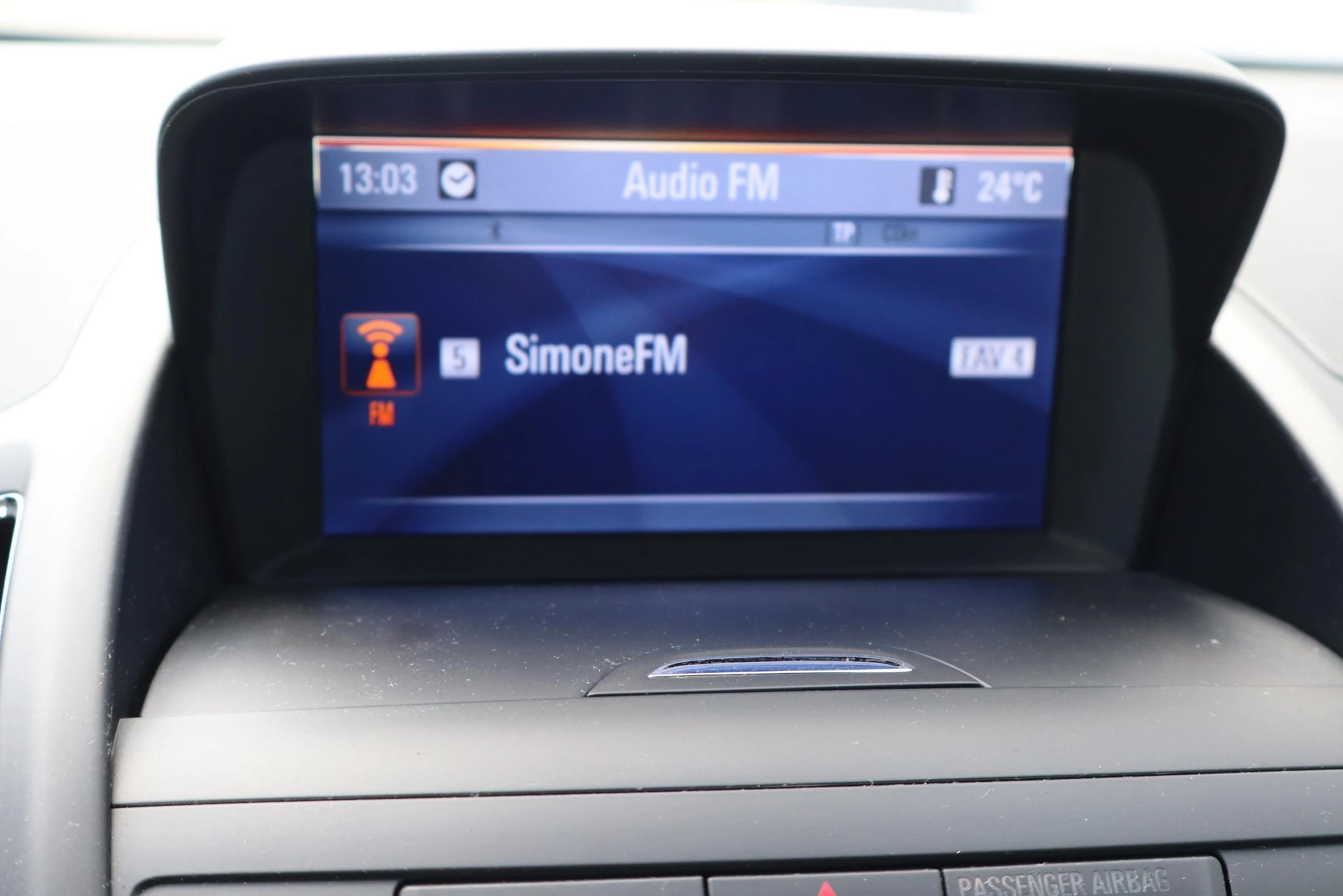 Hoofdafbeelding Opel Zafira