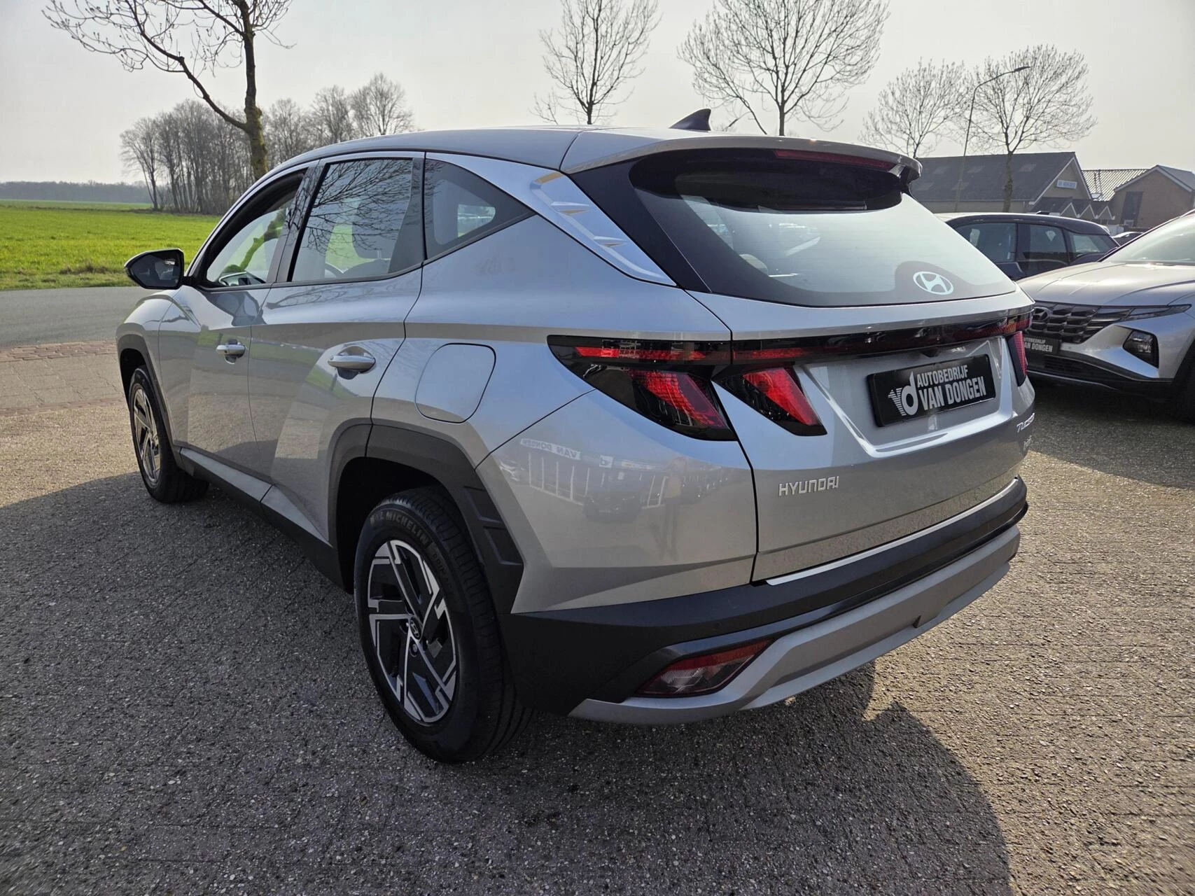 Hoofdafbeelding Hyundai Tucson