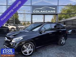 Mercedes GLE-klasse AMG 63 S 4MATIC|Pano|Softclose|Harman/K