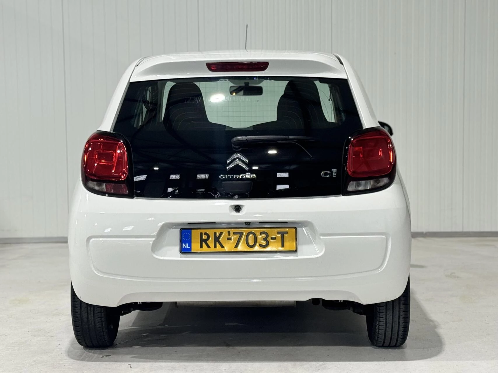 Hoofdafbeelding Citroën C1