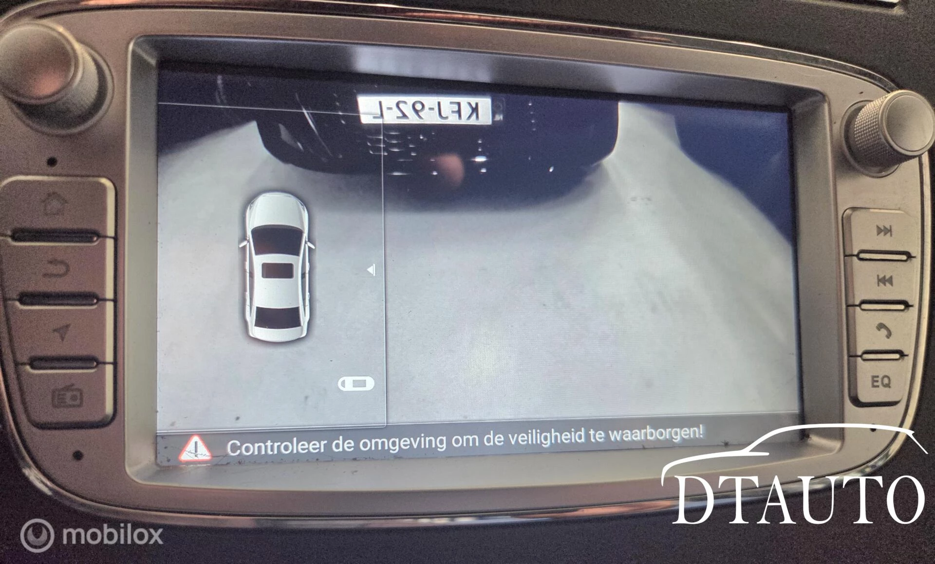 Hoofdafbeelding Ford Transit Connect
