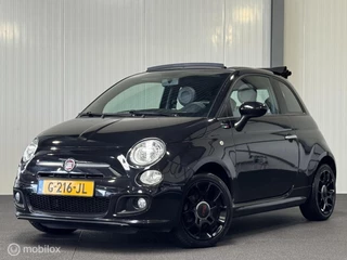 Fiat 500 C 1.2 500 S cabriolet [ Sport-stoelen Digitale teller ]