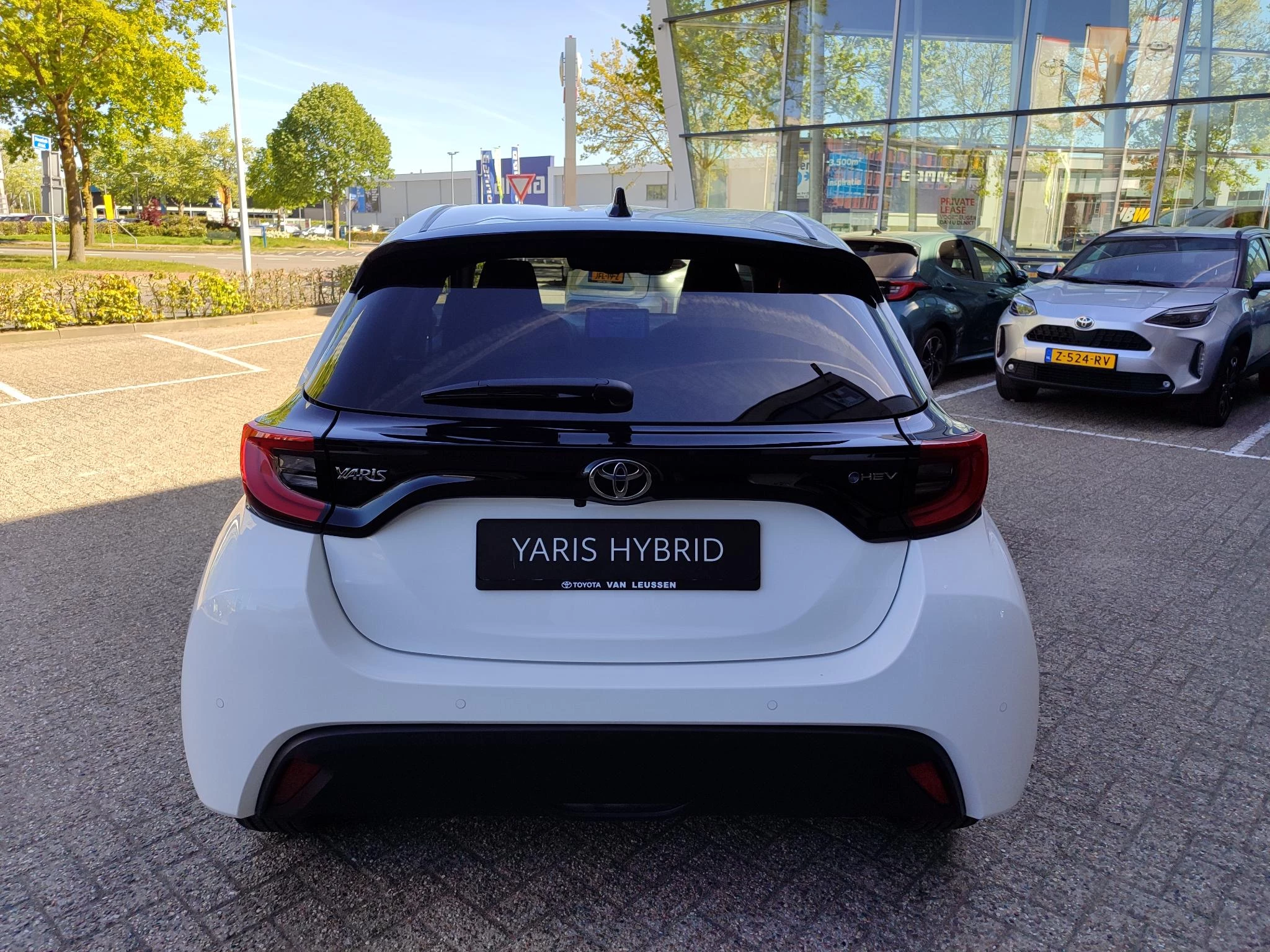 Hoofdafbeelding Toyota Yaris