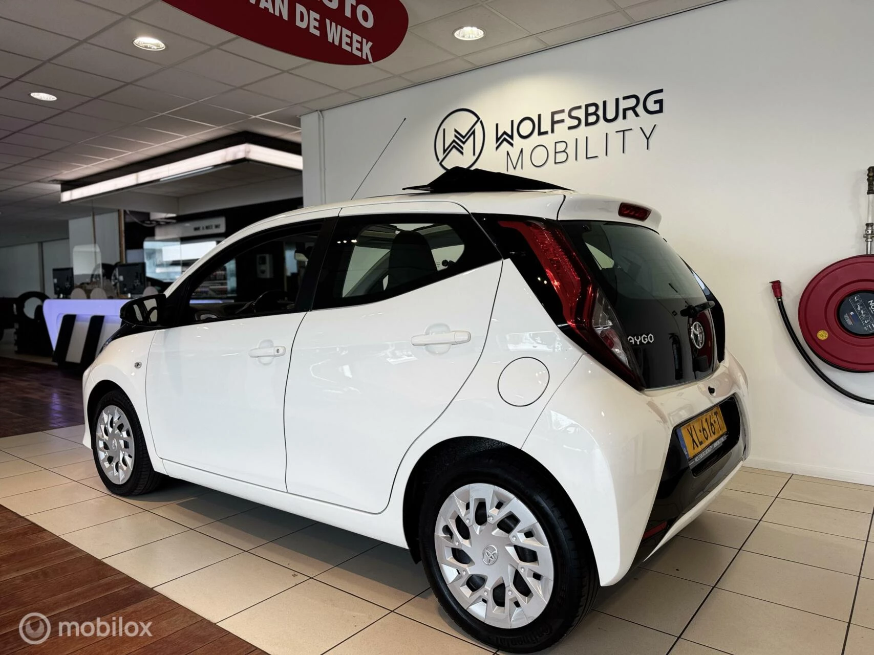 Hoofdafbeelding Toyota Aygo