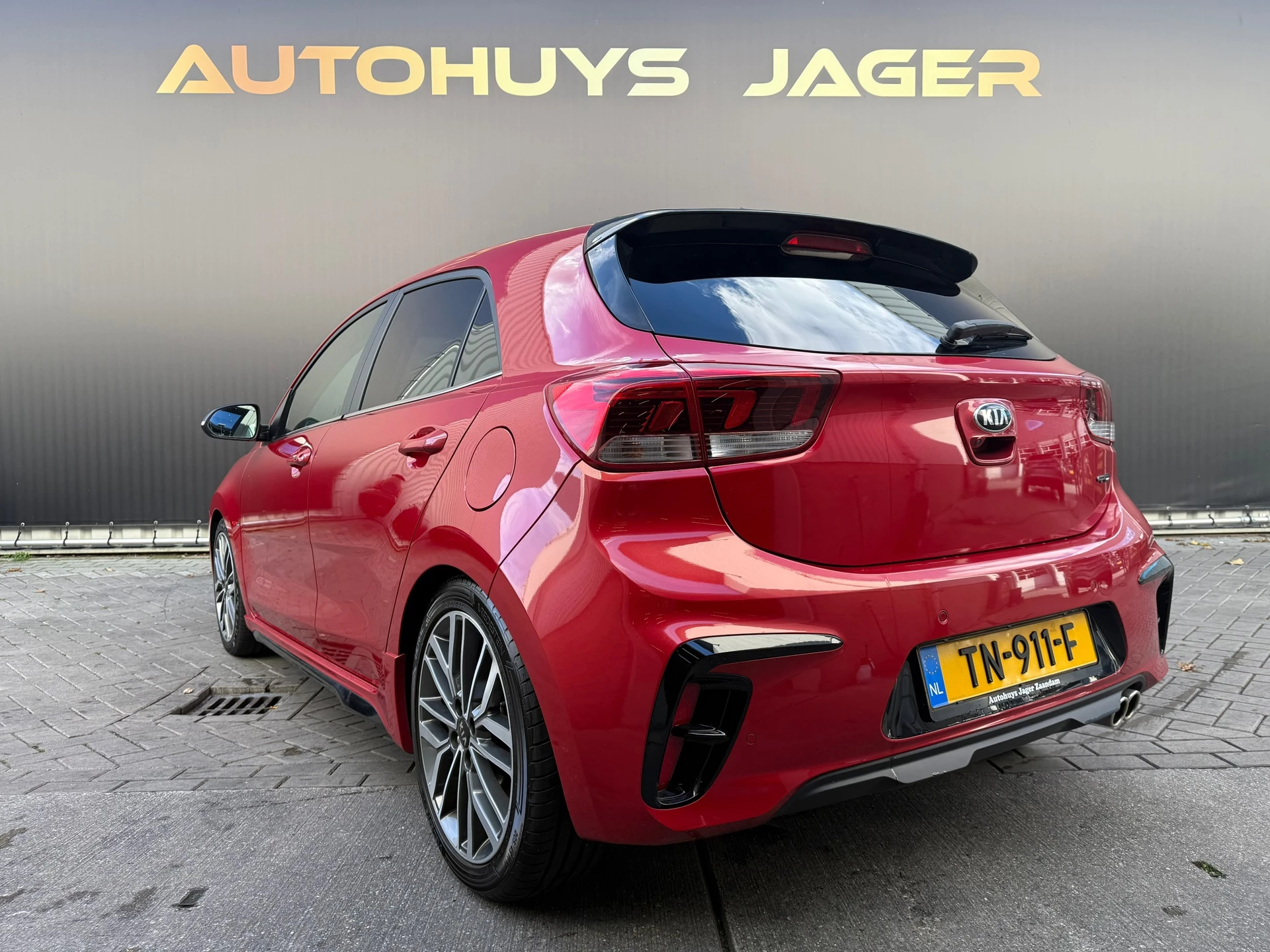 Hoofdafbeelding Kia Rio
