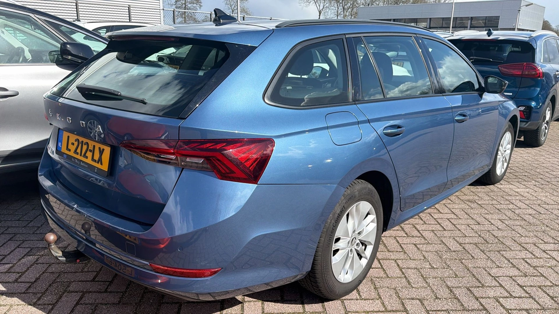 Hoofdafbeelding Škoda Octavia