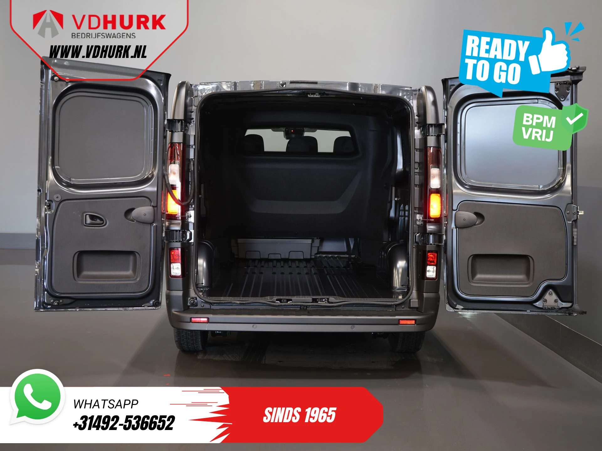 Hoofdafbeelding Renault Trafic
