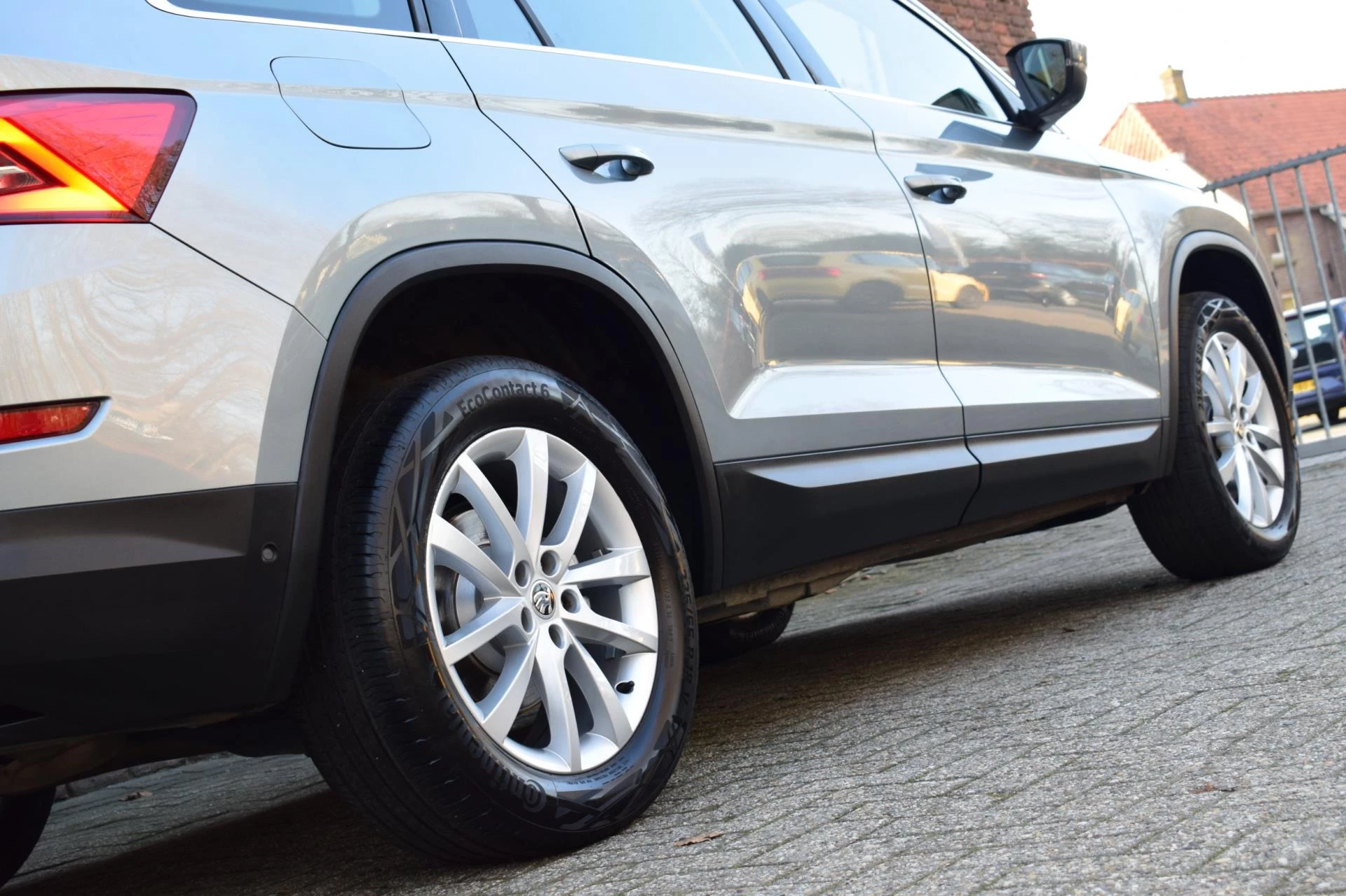 Hoofdafbeelding Škoda Kodiaq