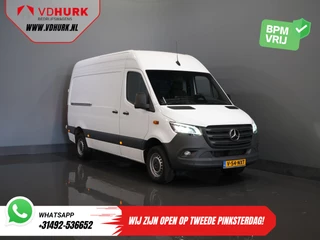 Mercedes-Benz Sprinter 317 CDI Aut. L2H2 3.5t Trekverm./ LED/ Gev. Stoel/ 270 Gr.Deuren/ Stoelverw./ Airco/ Navi/ Camera/ Cruise/ PDC/ DAB