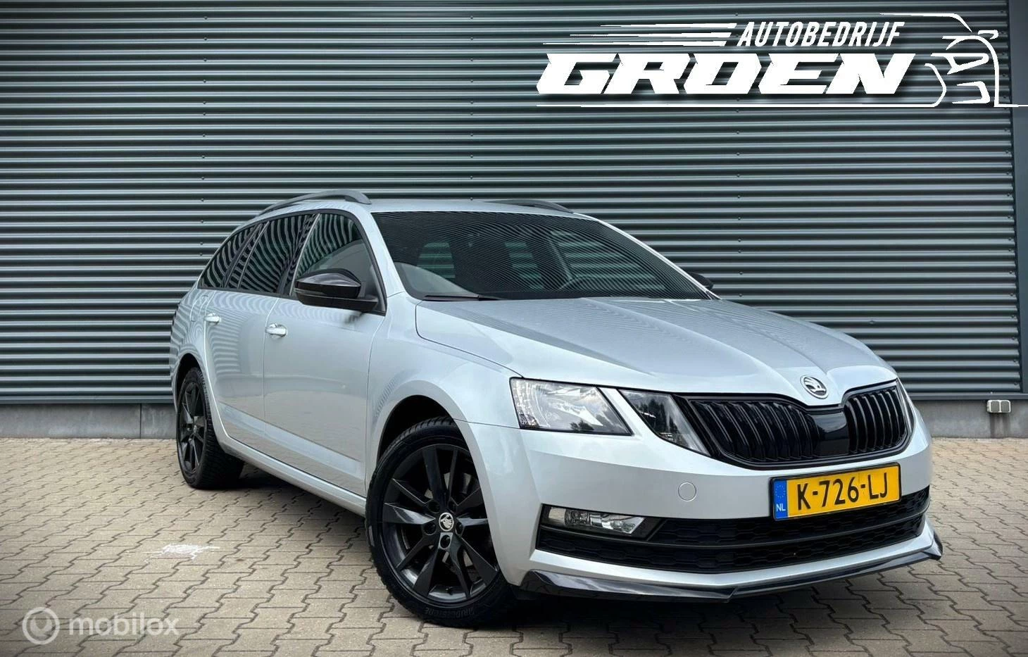 Hoofdafbeelding Škoda Octavia