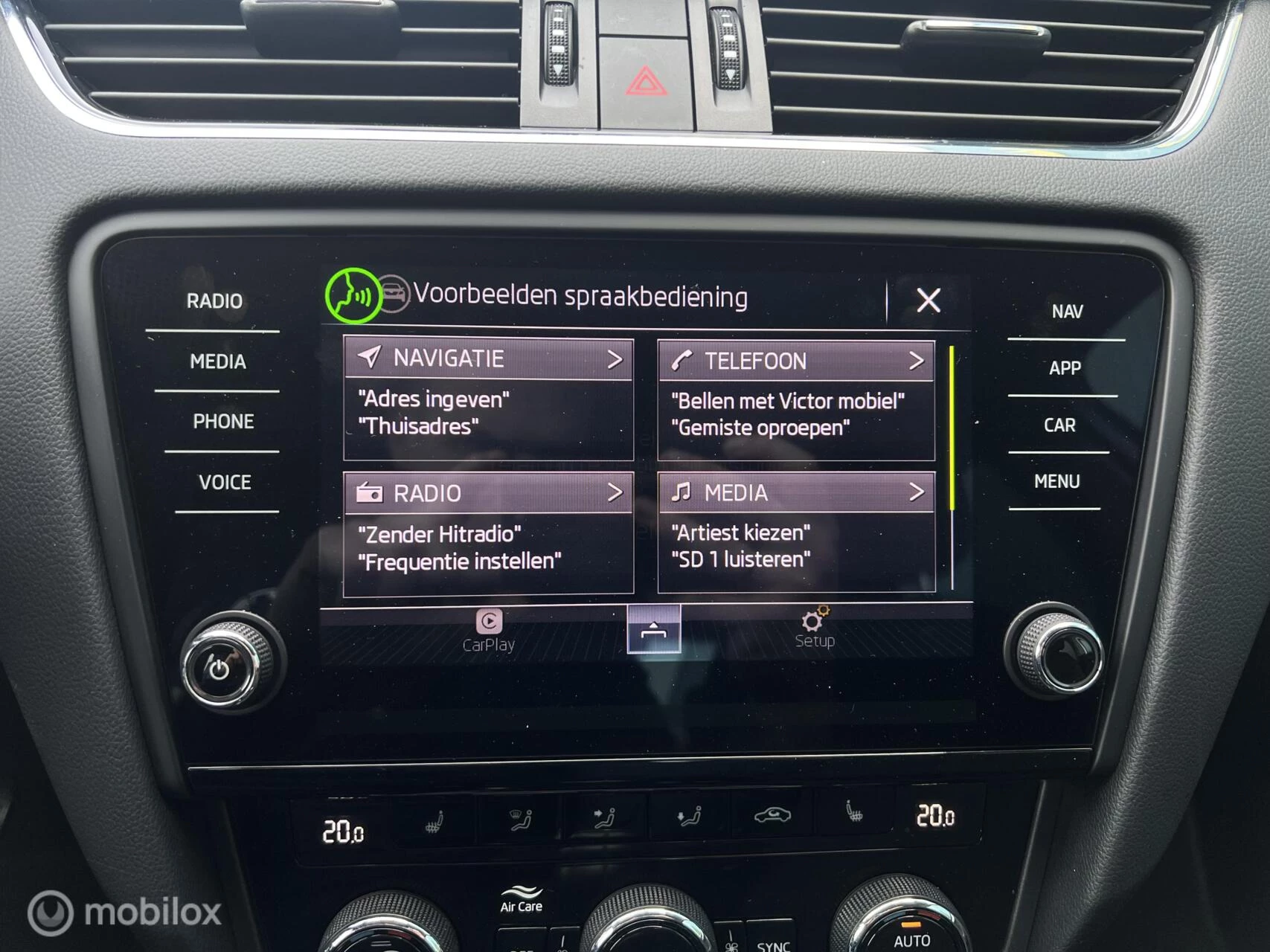 Hoofdafbeelding Škoda Octavia