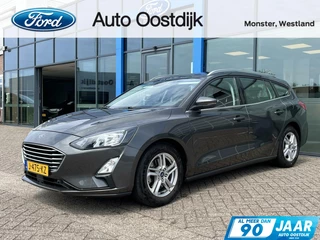 Ford Focus Wagon 1.0 EcoBoost Trend Edition 125PK Winterpack Climate Cruise Navi Keyless Entry Parkeersensoren *Nieuwstaat*