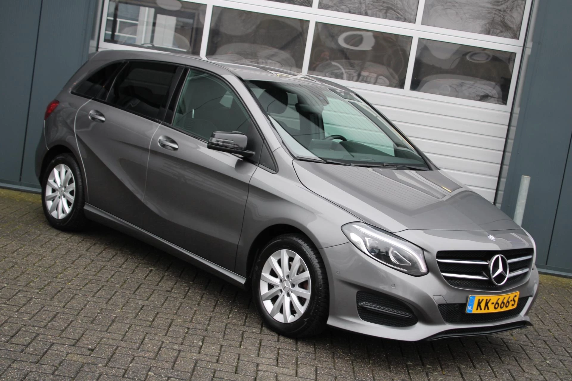 Hoofdafbeelding Mercedes-Benz B-Klasse