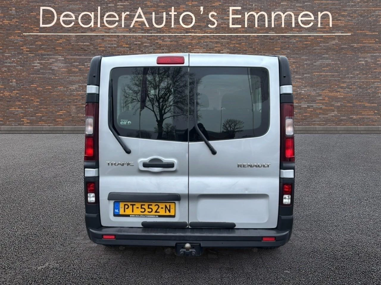 Hoofdafbeelding Renault Trafic