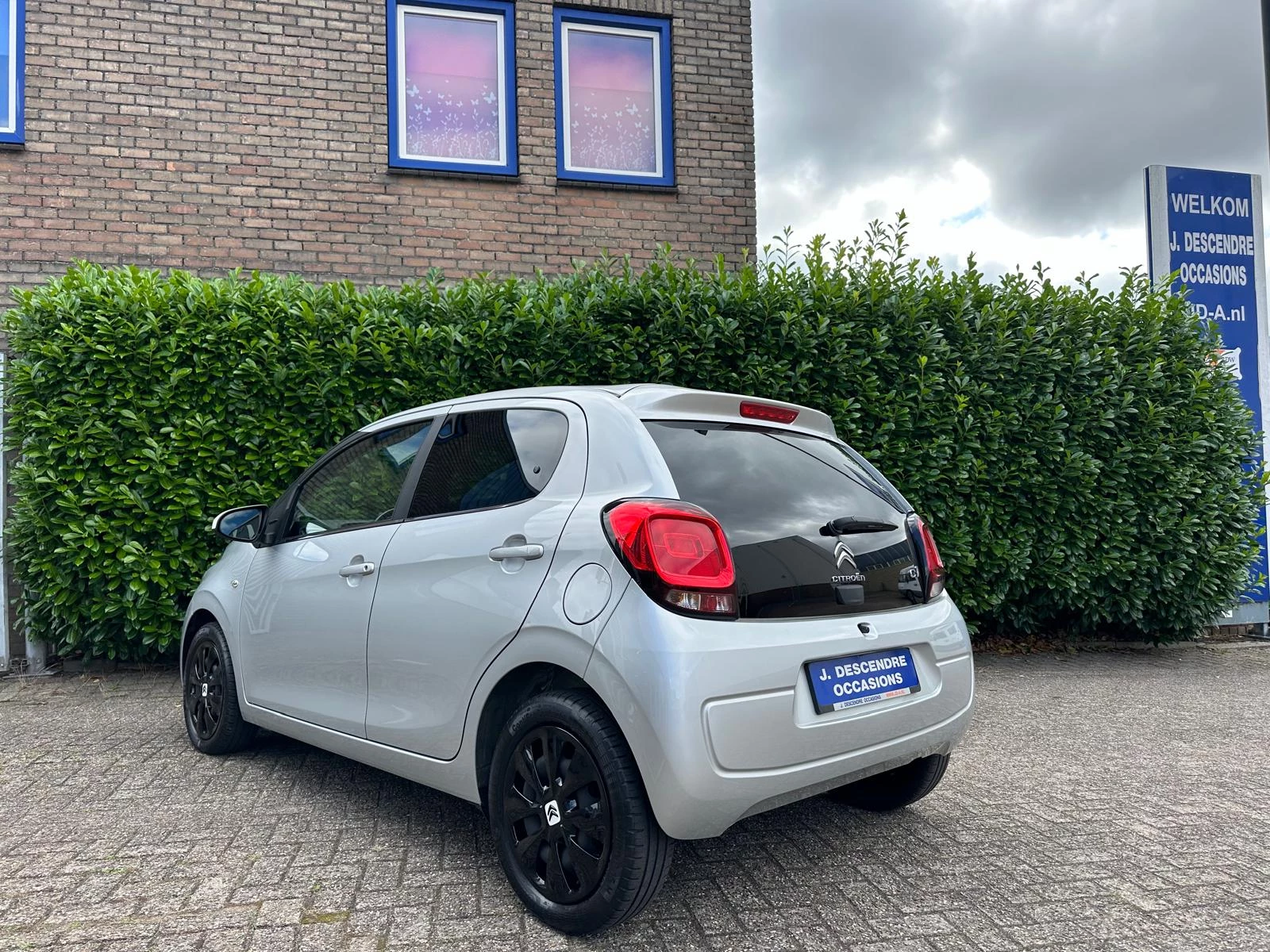 Hoofdafbeelding Citroën C1