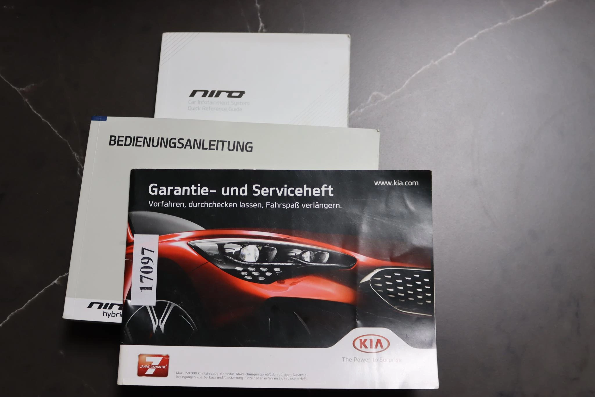 Hoofdafbeelding Kia Niro