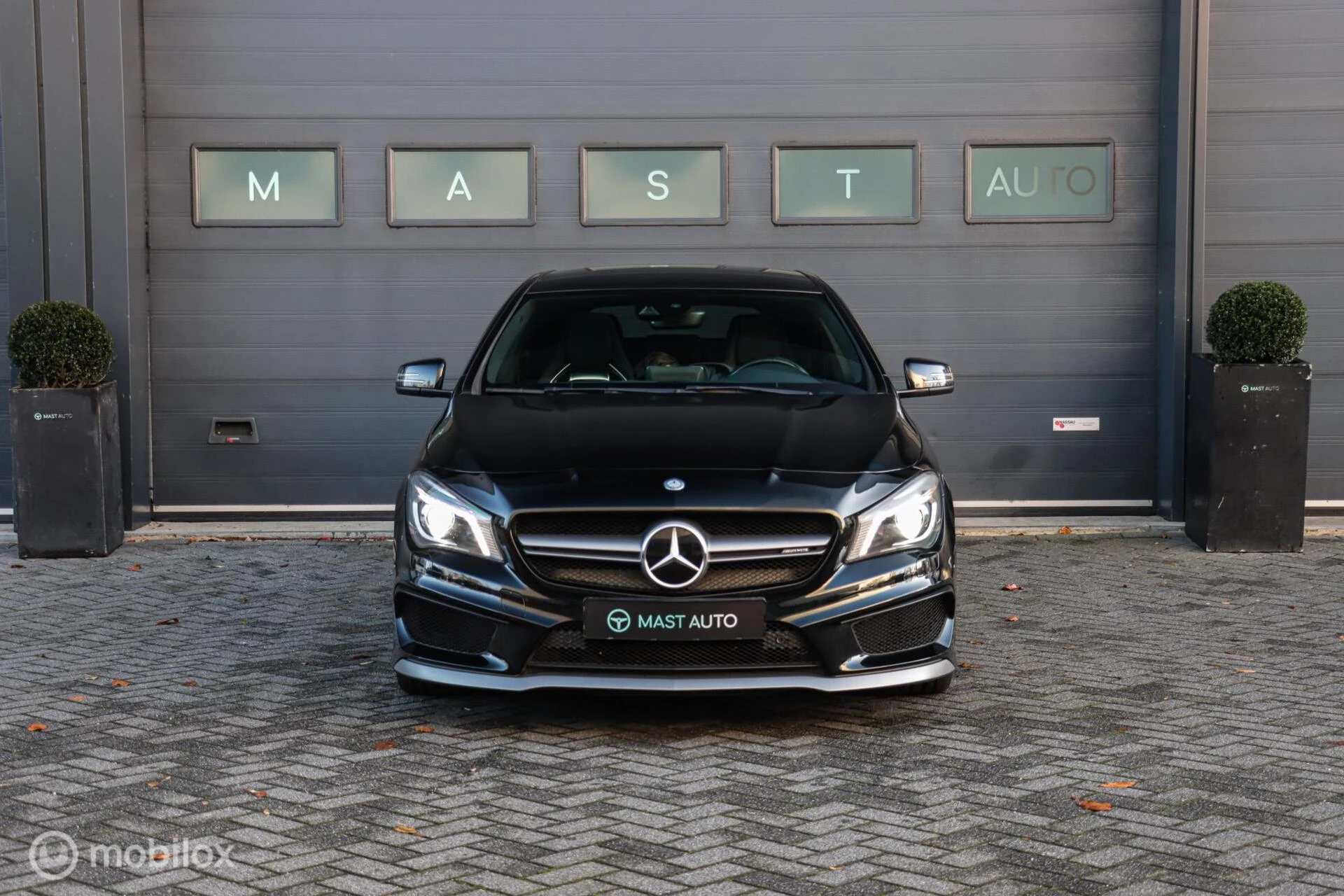 Hoofdafbeelding Mercedes-Benz CLA