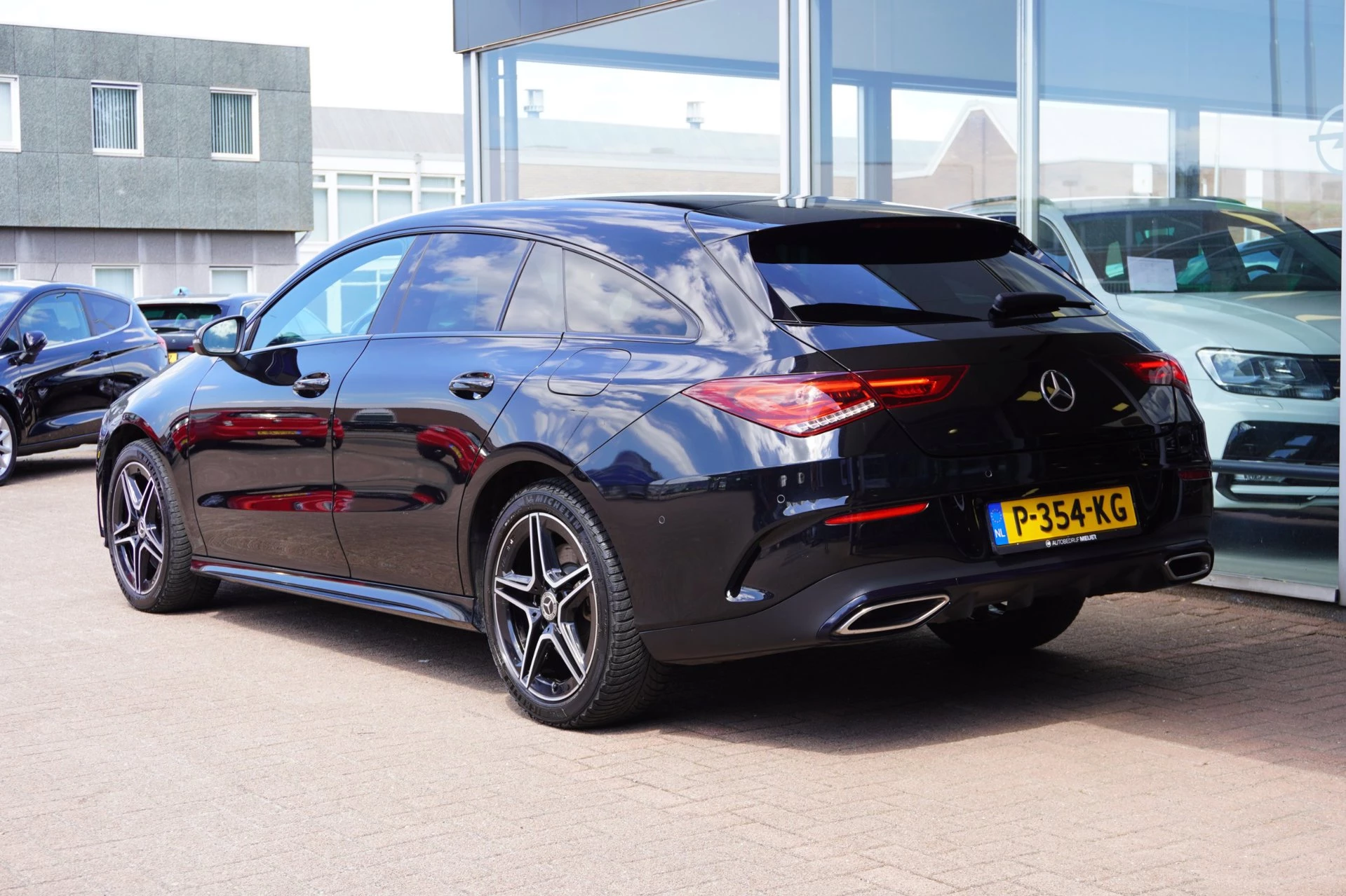 Hoofdafbeelding Mercedes-Benz CLA