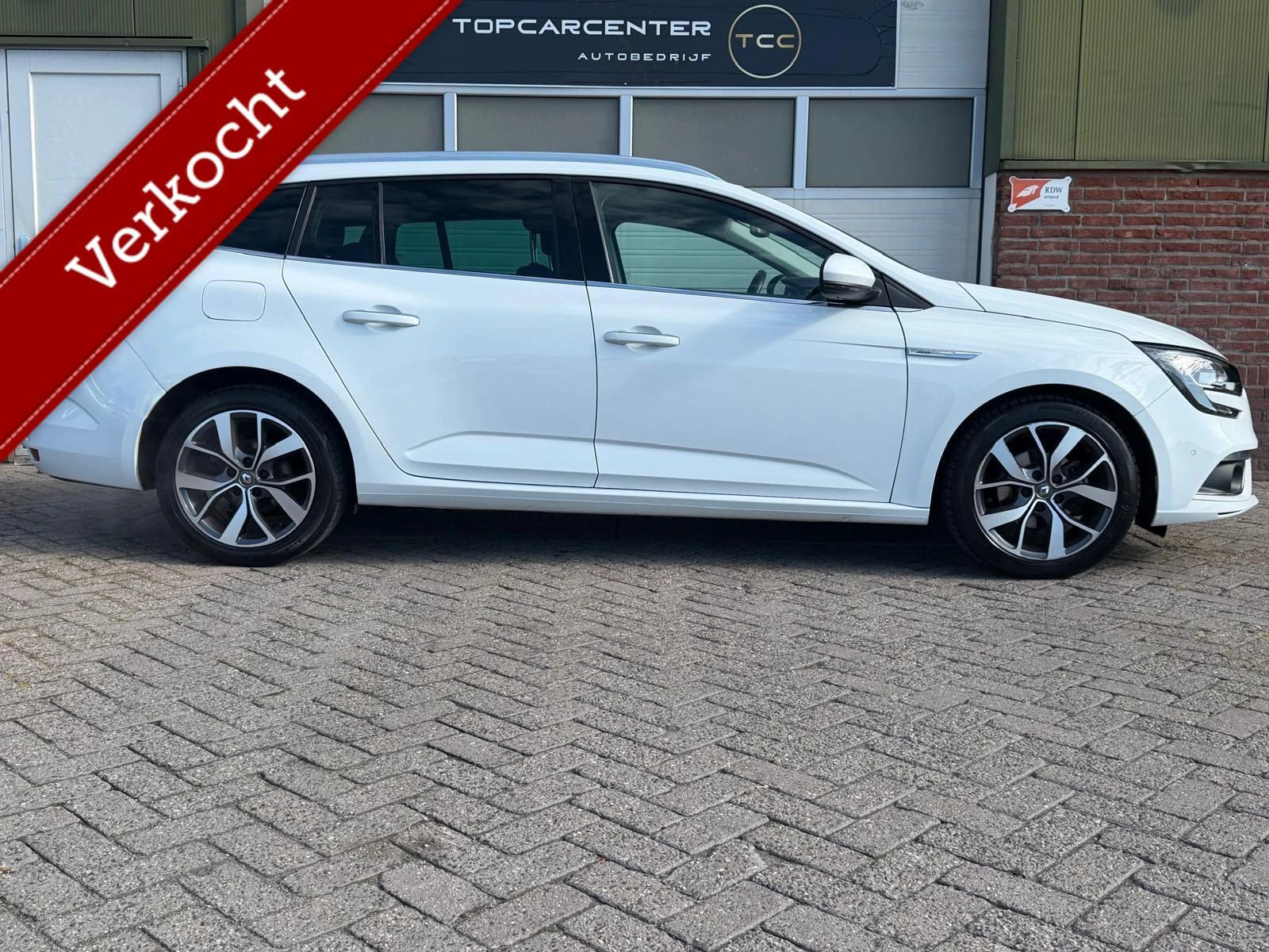 Hoofdafbeelding Renault Mégane Estate