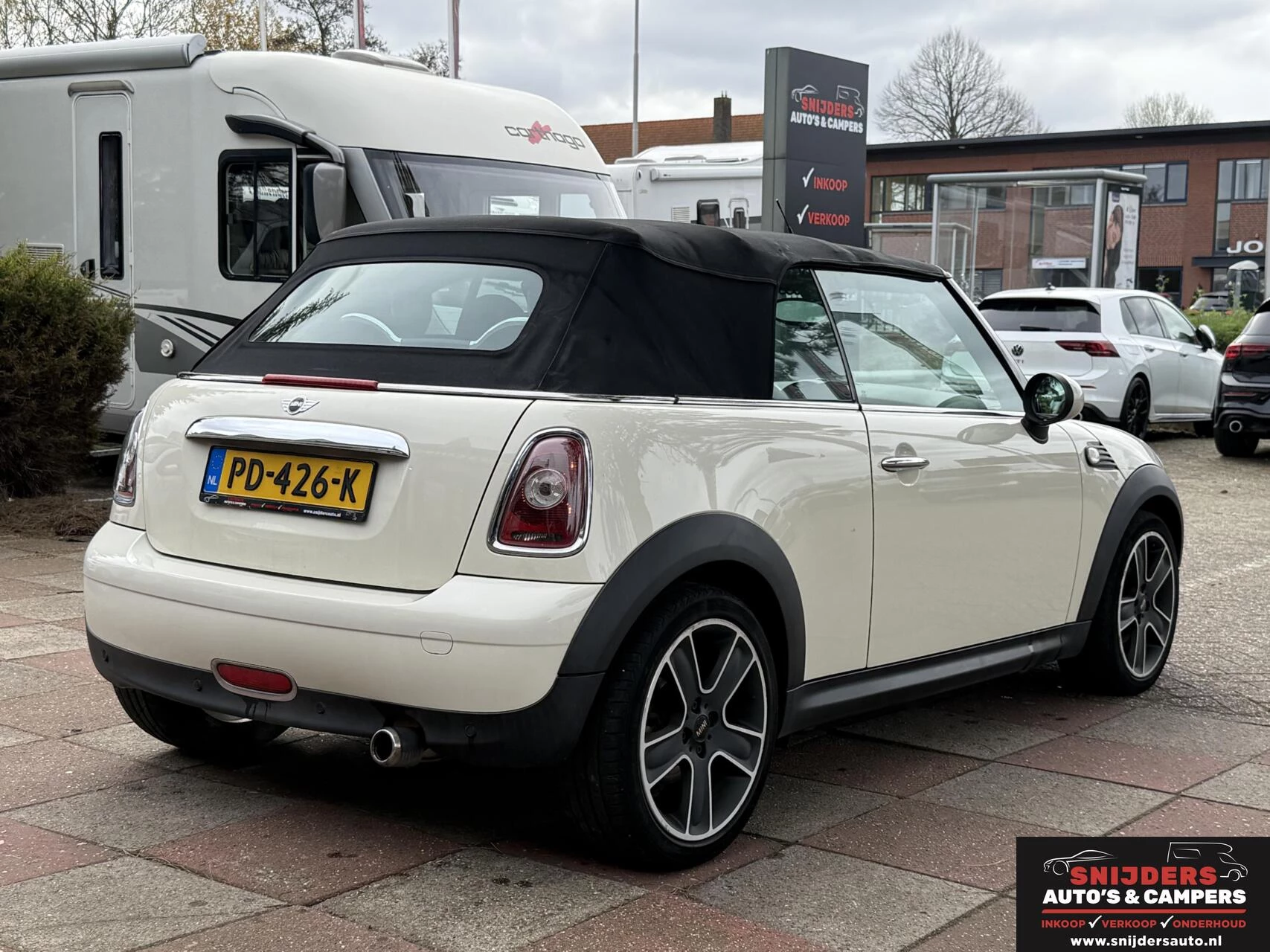Hoofdafbeelding MINI Cooper Cabrio