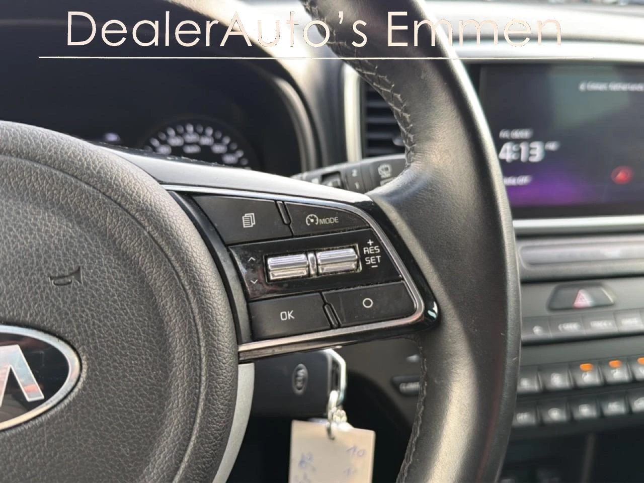 Hoofdafbeelding Kia Sportage