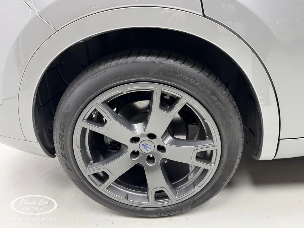 Hoofdafbeelding Maserati Levante