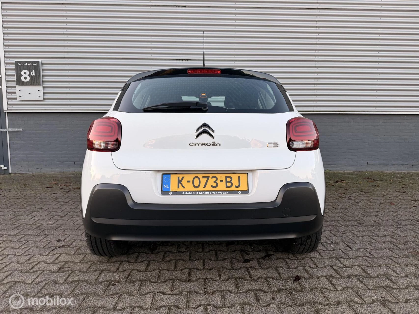 Hoofdafbeelding Citroën C3