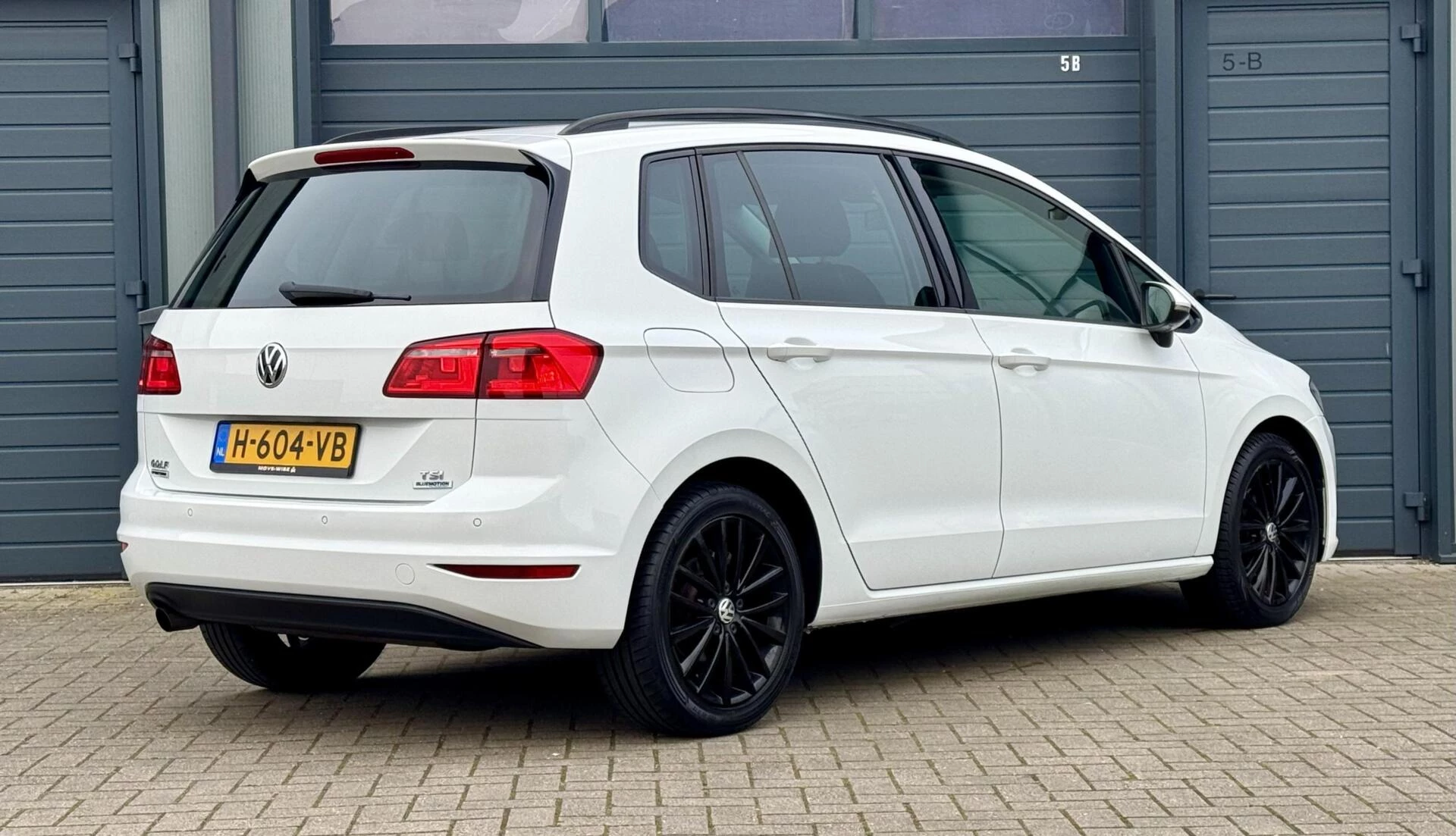 Hoofdafbeelding Volkswagen Golf Sportsvan