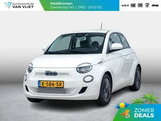 Fiat 500e Business Launch Edition 42 kWh | SOH 91% | Clima | Cruise | Regensensor | Apple Carplay | 16"