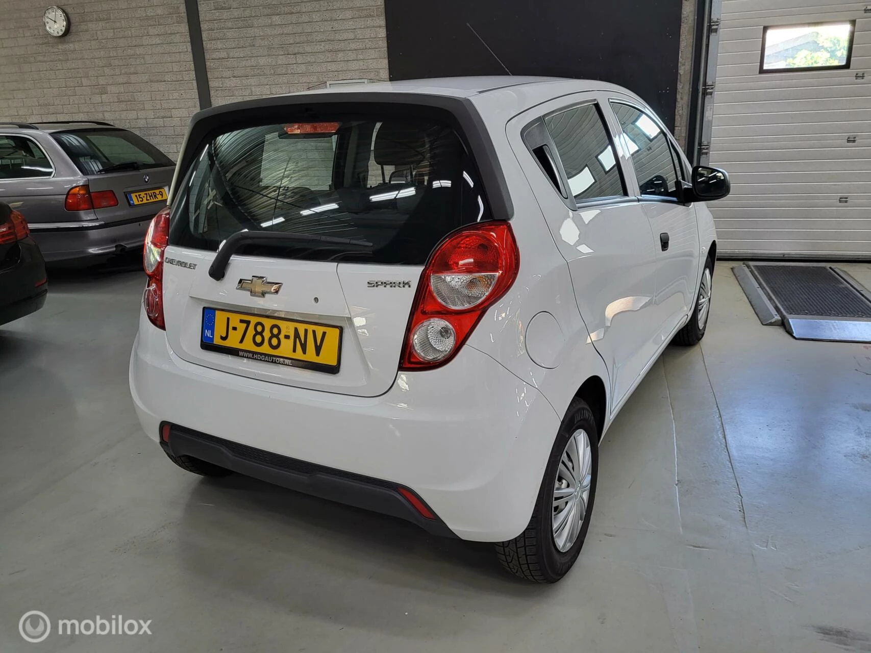 Hoofdafbeelding Chevrolet Spark