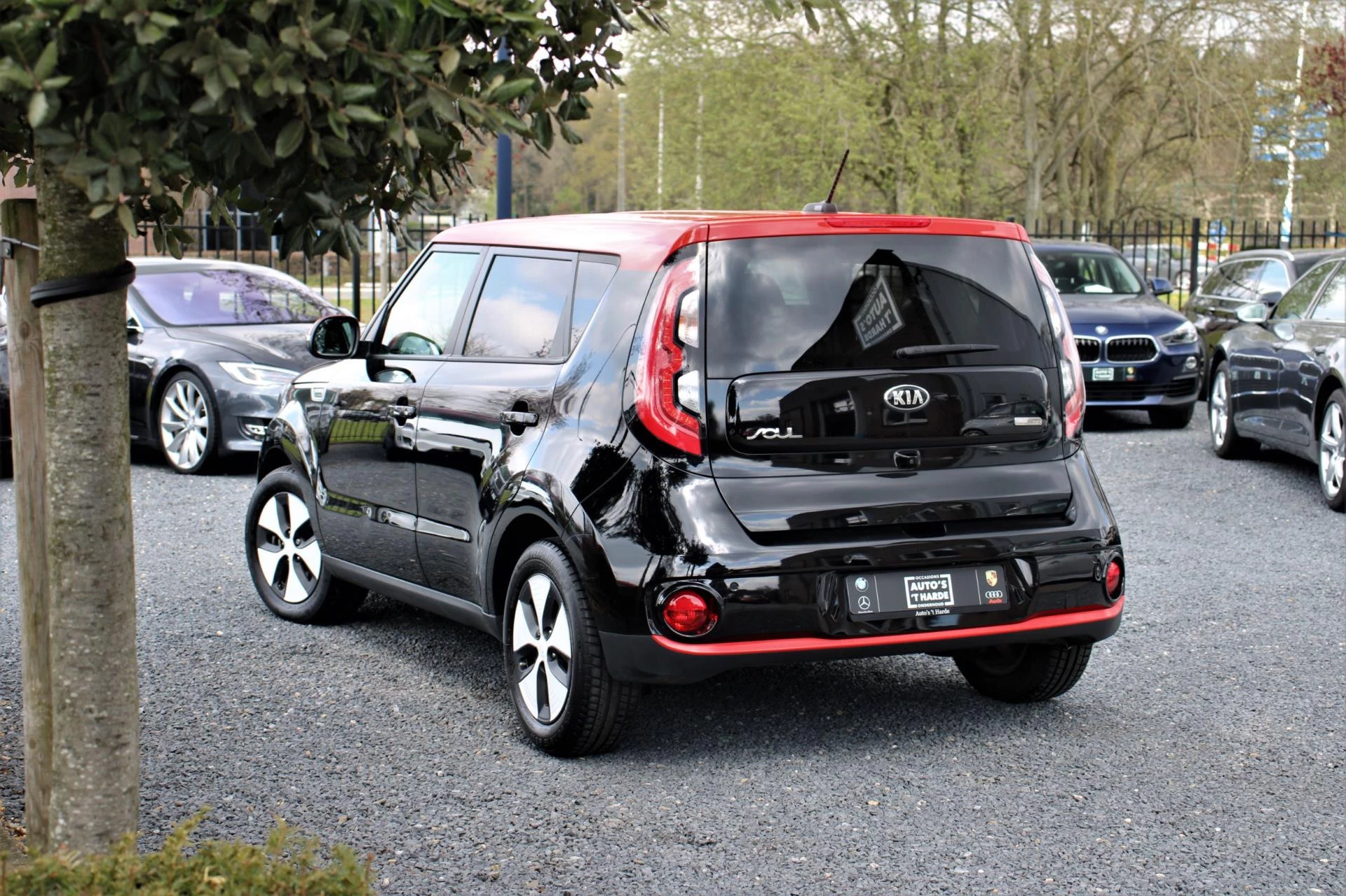 Hoofdafbeelding Kia e-Soul