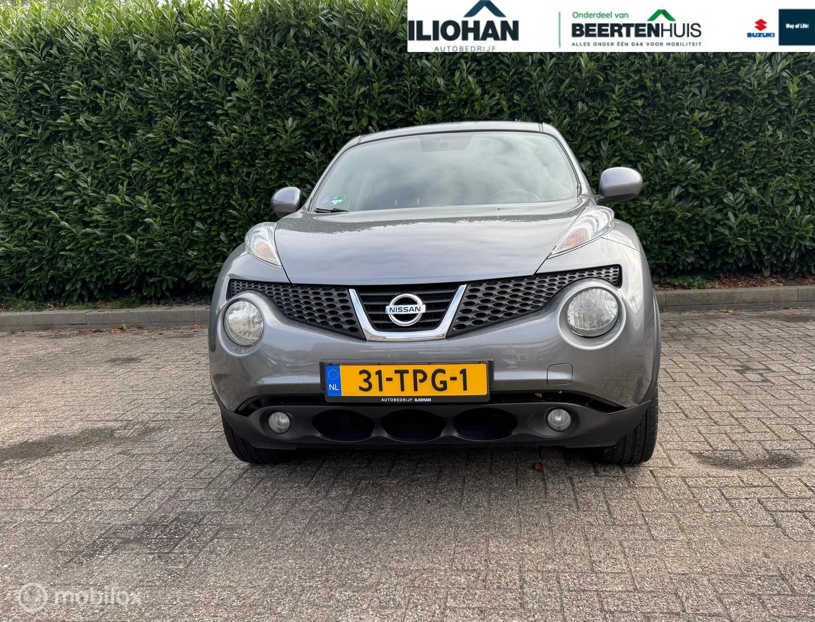 Hoofdafbeelding Nissan Juke