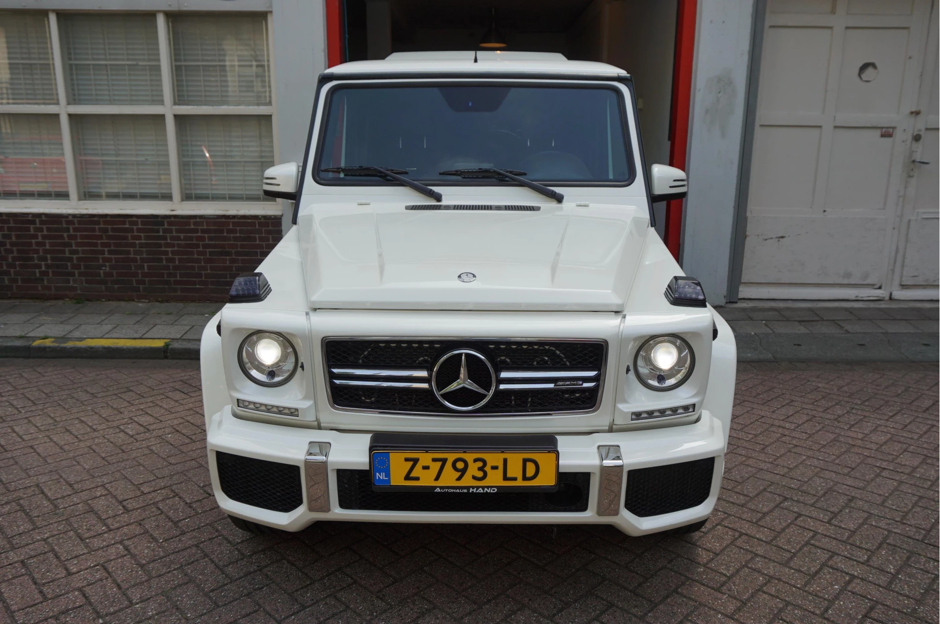 Hoofdafbeelding Mercedes-Benz G-Klasse