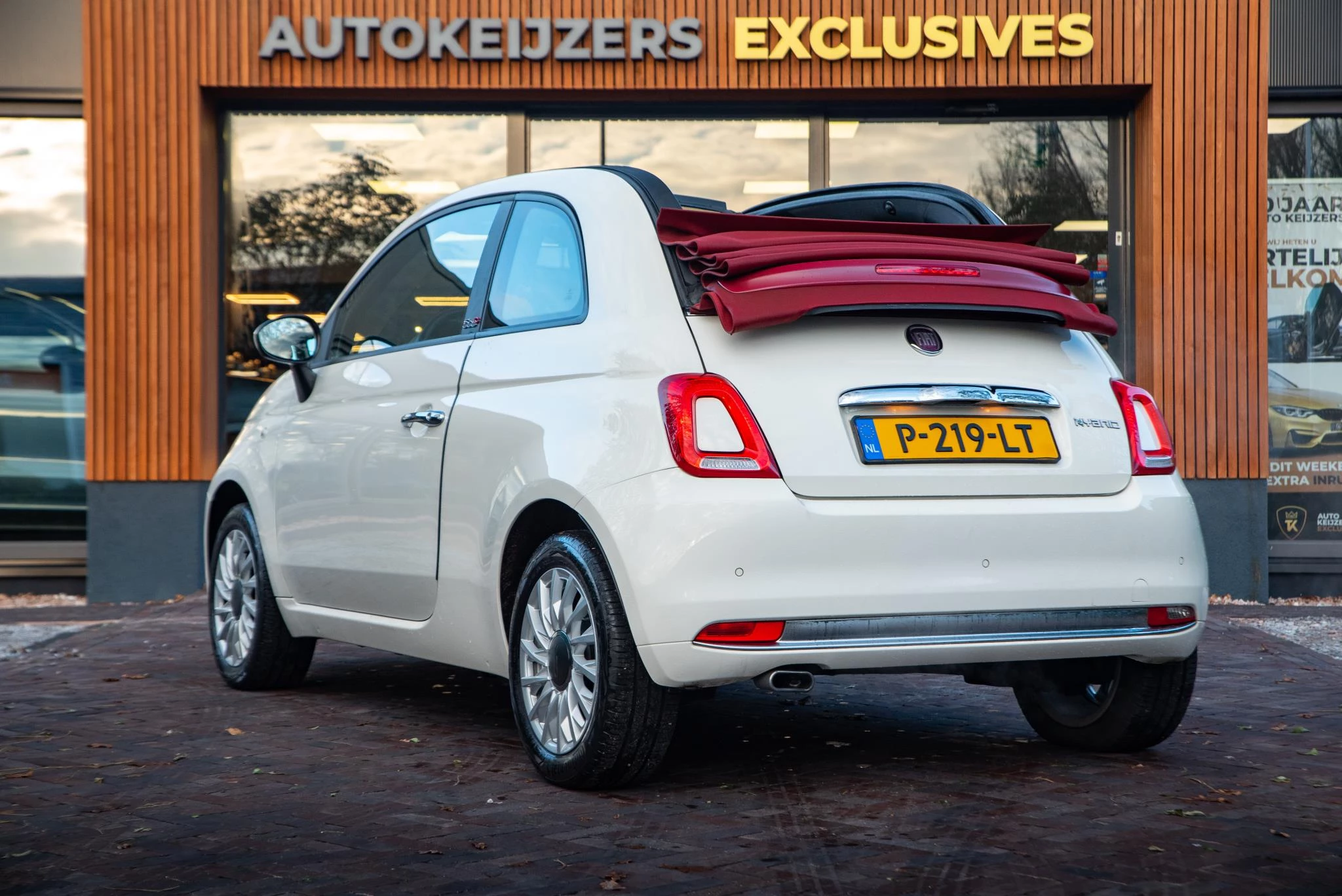 Hoofdafbeelding Fiat 500