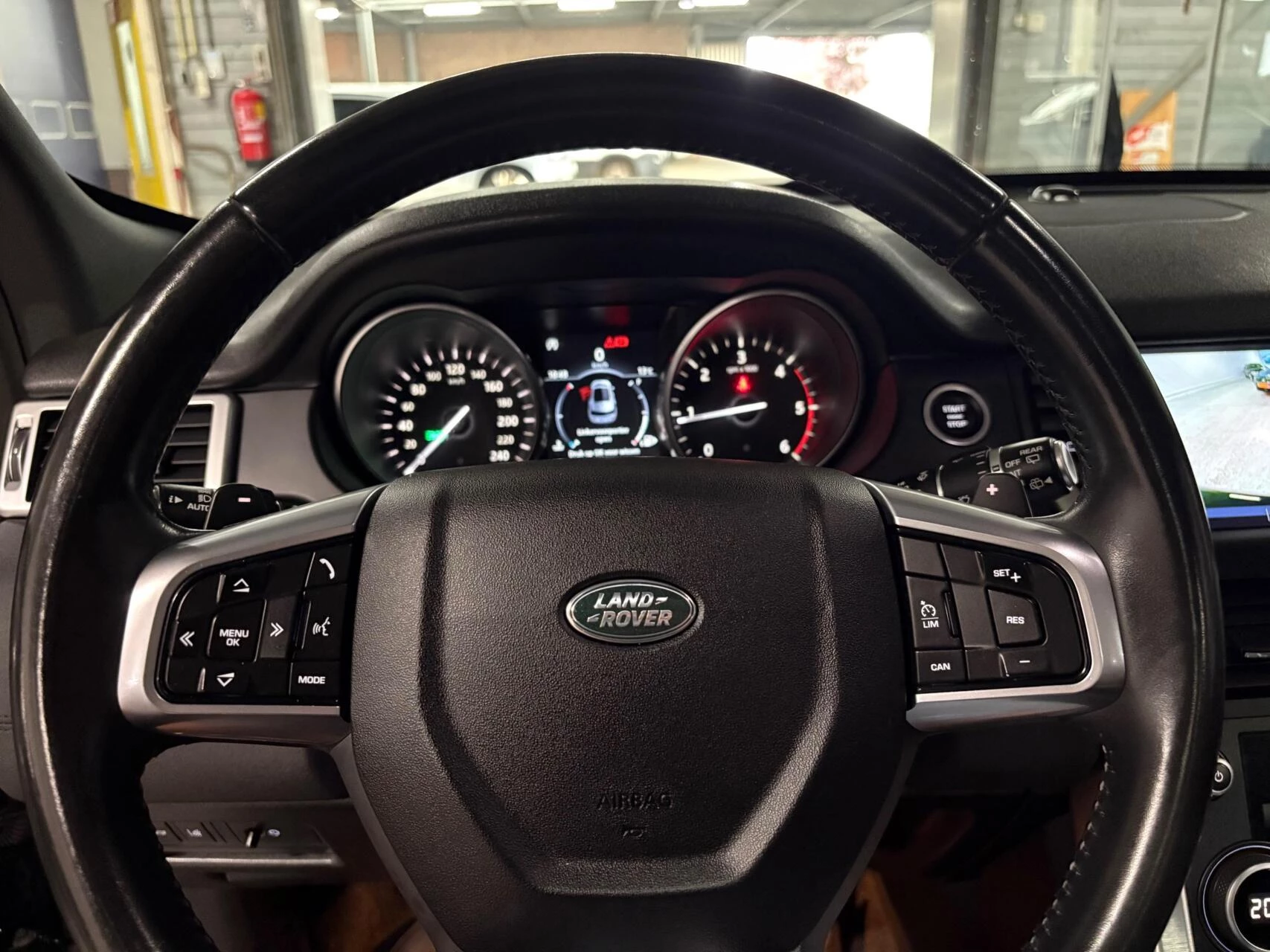 Hoofdafbeelding Land Rover Discovery Sport