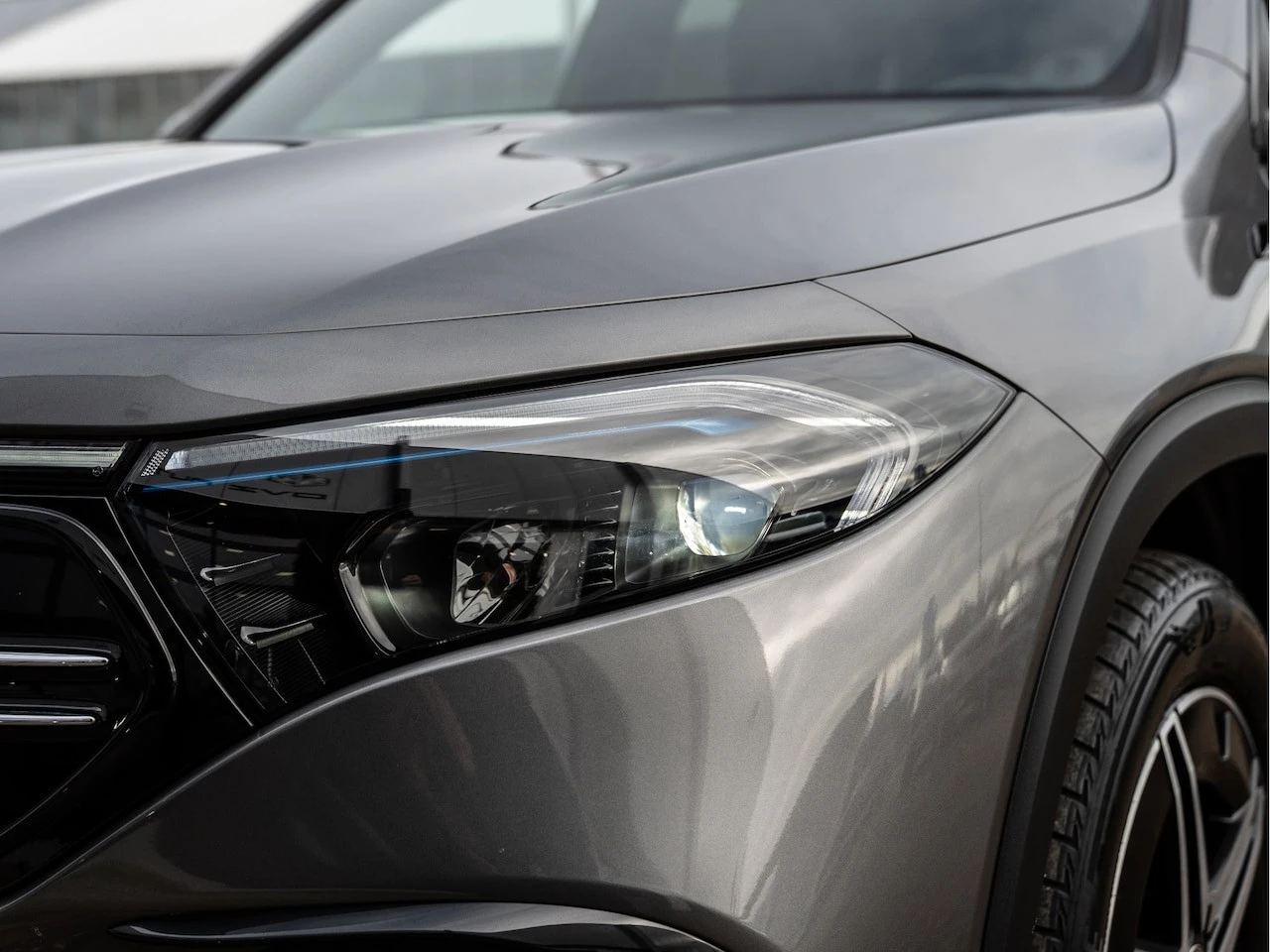 Hoofdafbeelding Mercedes-Benz EQB