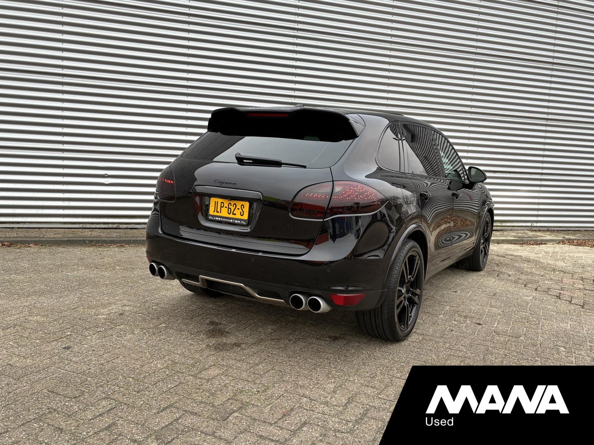 Hoofdafbeelding Porsche Cayenne