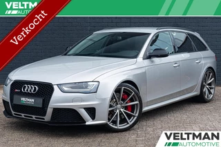 Audi RS 4 Avant 4.2 FSI RS 4 quattro CARBON CAMERA B&O NIEUWSTAAT