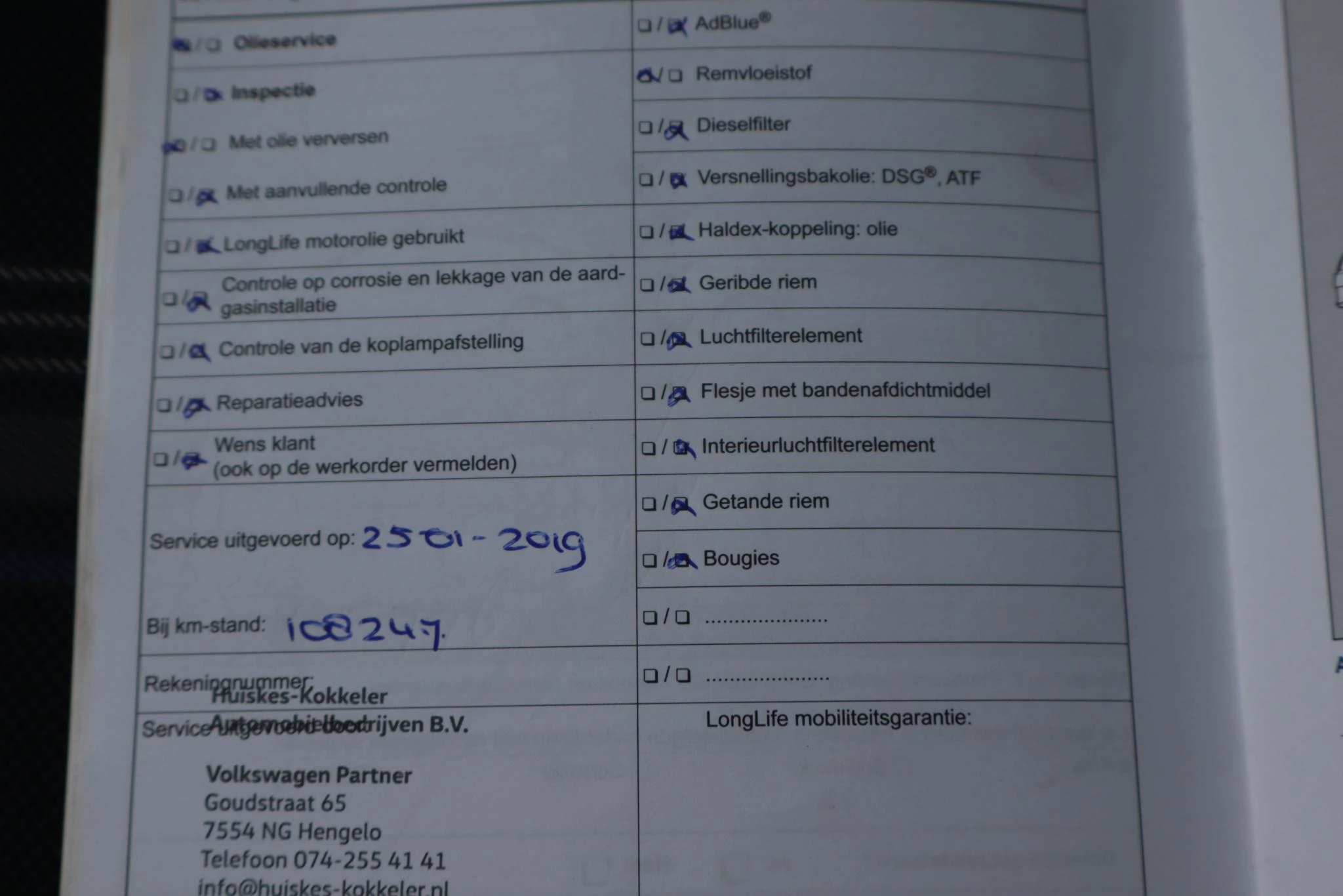 Hoofdafbeelding Volkswagen Golf