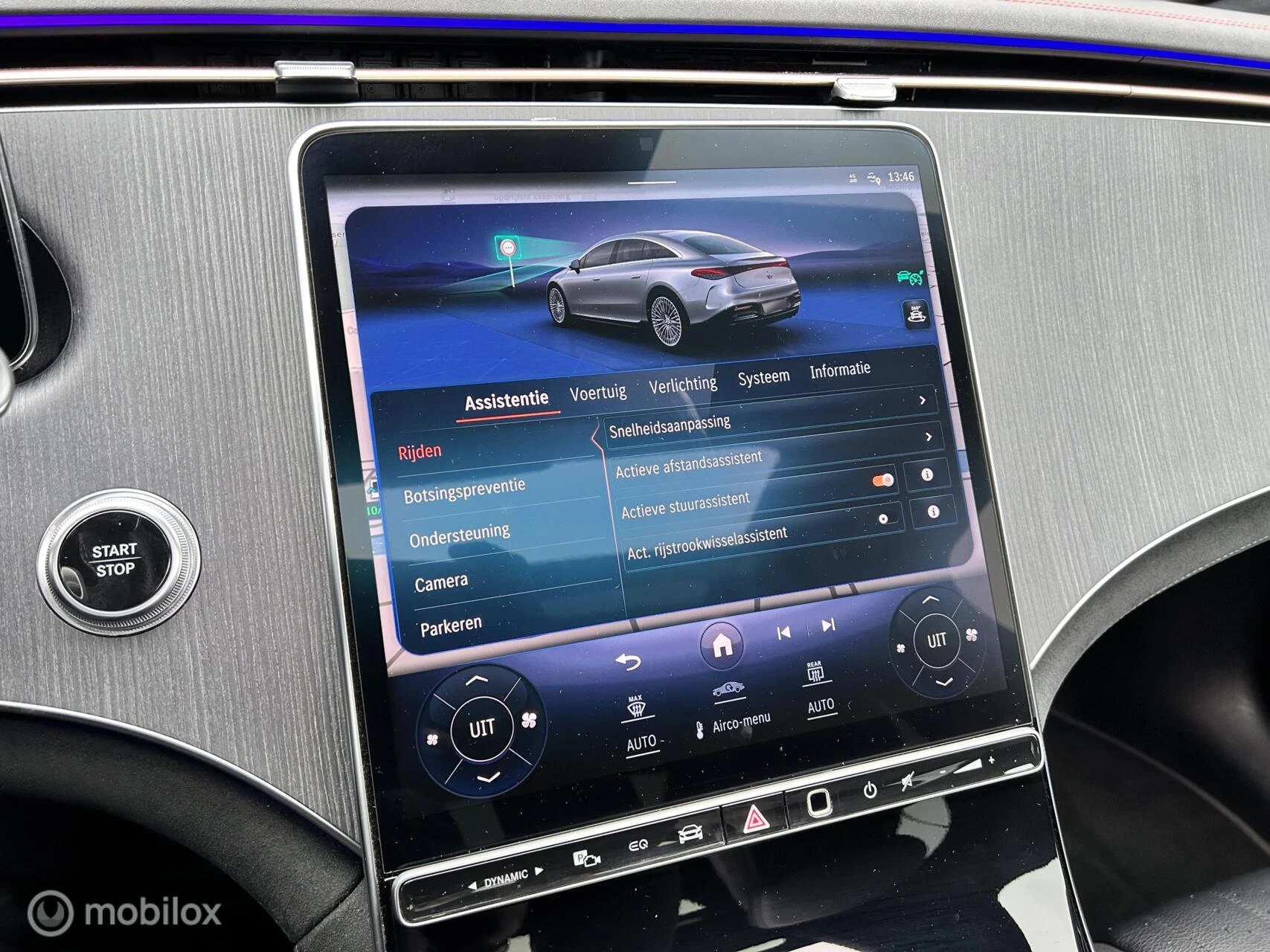 Hoofdafbeelding Mercedes-Benz EQS