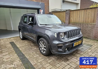 Jeep Renegade 1.5T e-Hybrid Limited 1 jaar garantie