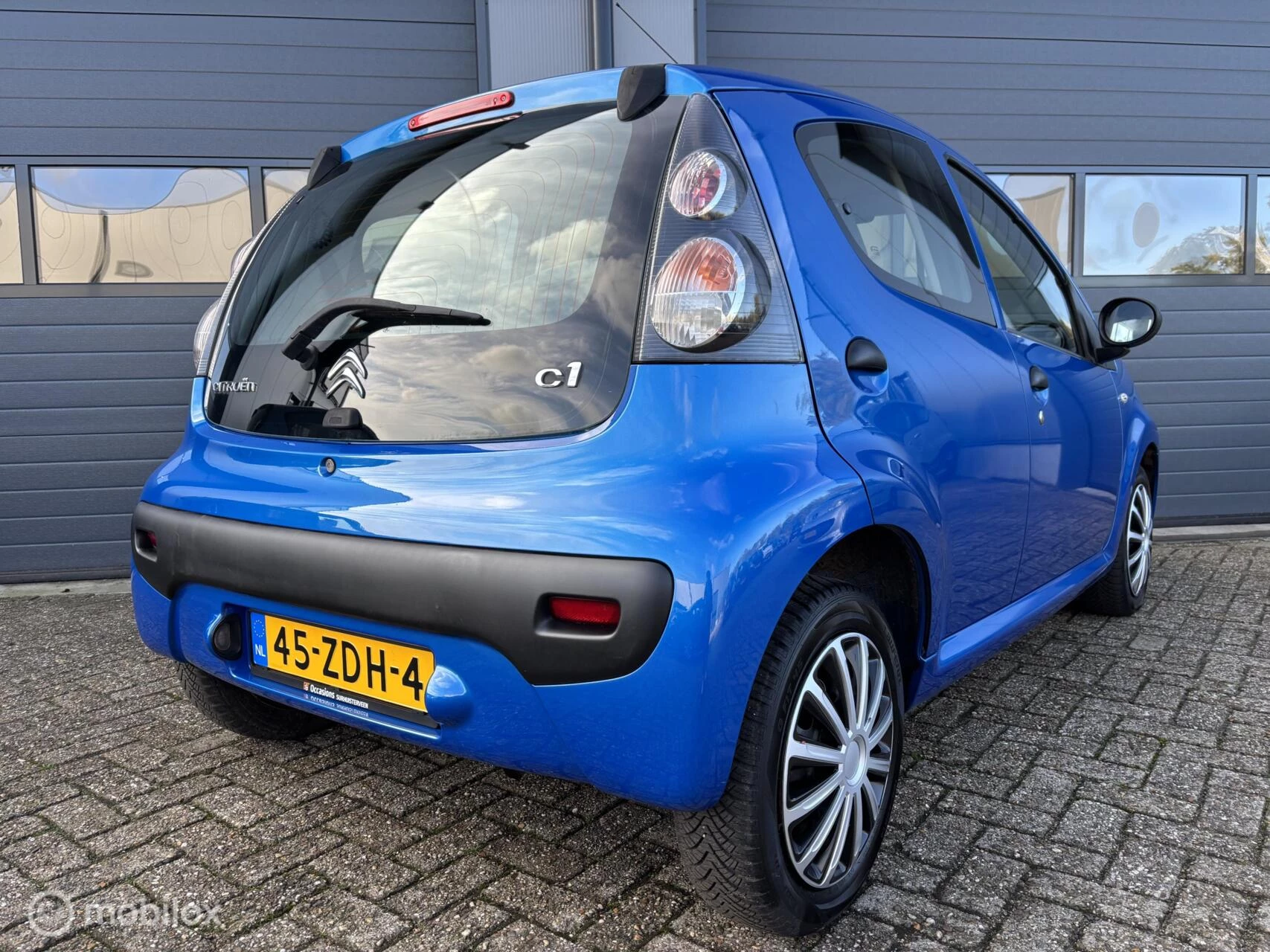 Hoofdafbeelding Citroën C1