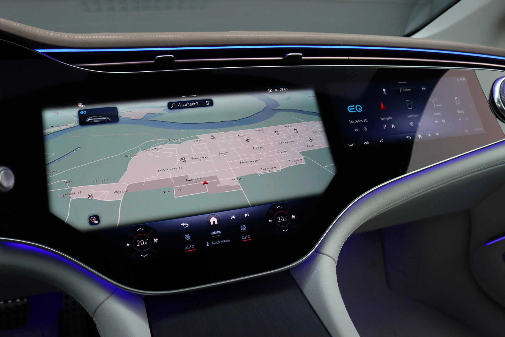 Hoofdafbeelding Mercedes-Benz EQS