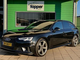 Hoofdafbeelding Audi A4 Audi A4 Avant 40 TFSI Sport S line black edition /