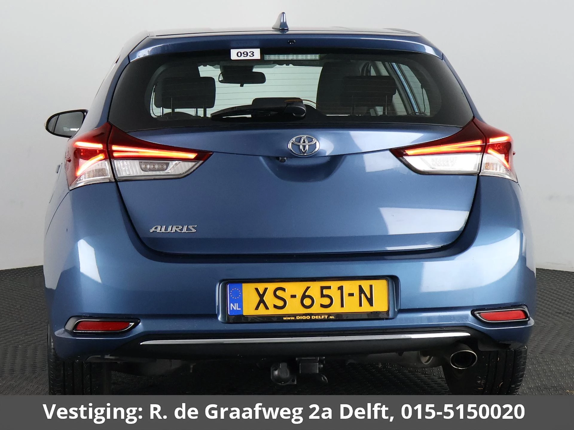 Hoofdafbeelding Toyota Auris